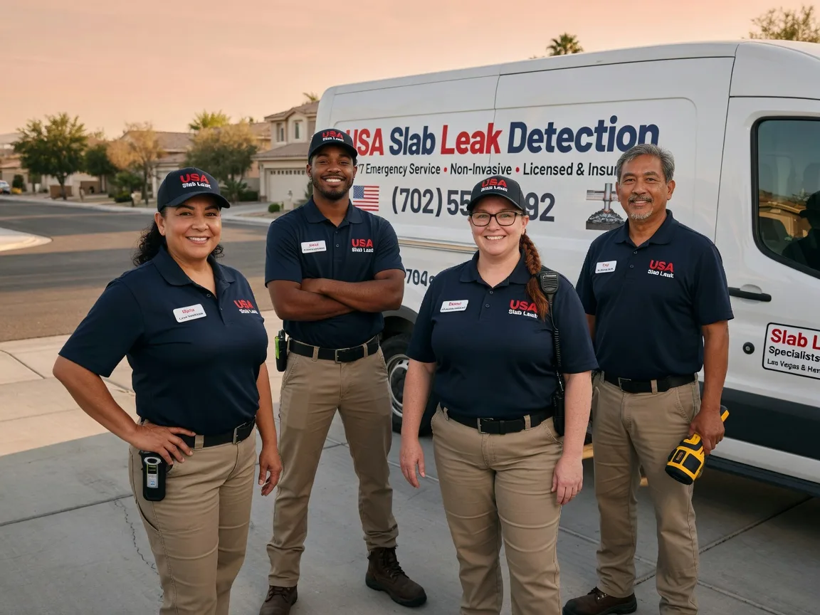 Slab Leak Repair company in Winfield, TN